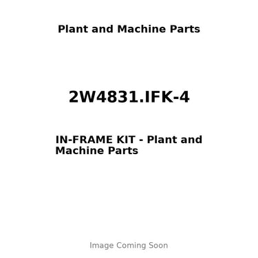 2W4831.IFK-4 - IN-FRAME KIT
