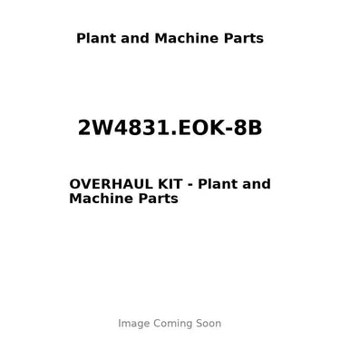2W4831.EOK-8B - OVERHAUL KIT