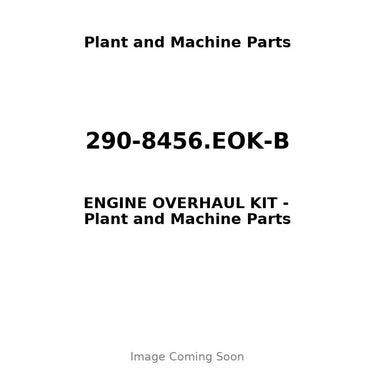 290-8456.EOK-B - ENGINE OVERHAUL KIT