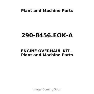 290-8456.EOK-A - ENGINE OVERHAUL KIT