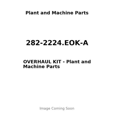 282-2224.EOK-A - OVERHAUL KIT