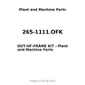 265-1111.OFK - OUT-OF-FRAME KIT