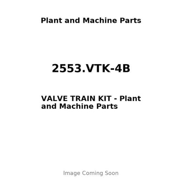 2553.VTK-4B - VALVE TRAIN KIT