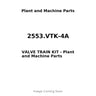 2553.VTK-4A - VALVE TRAIN KIT