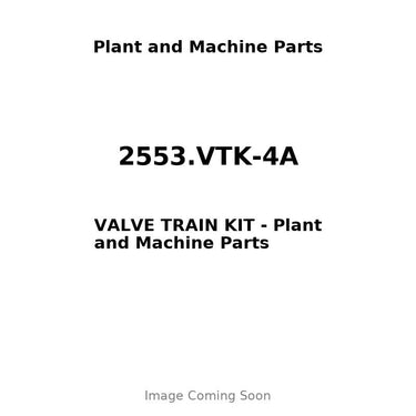 2553.VTK-4A - VALVE TRAIN KIT