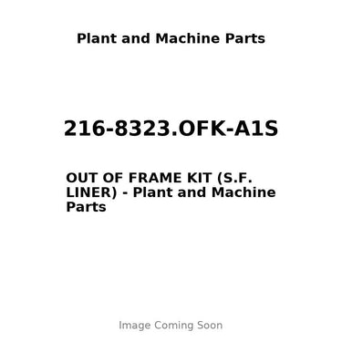 216-8323.OFK-A1S - OUT OF FRAME KIT (S.F. LINER)