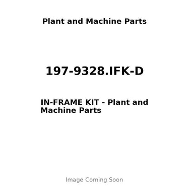 197-9328.IFK-D - IN-FRAME KIT