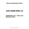 192-2208.EOK-12 - OVERHAUL KIT