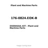 176-0824.EOK-B - OVERHAUL KIT