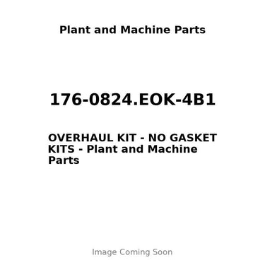 176-0824.EOK-4B1 - OVERHAUL KIT - NO GASKET KITS