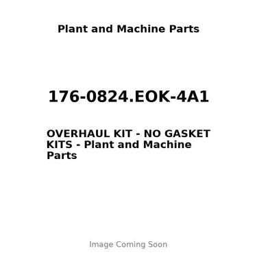 176-0824.EOK-4A1 - OVERHAUL KIT - NO GASKET KITS