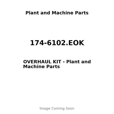 174-6102.EOK - OVERHAUL KIT