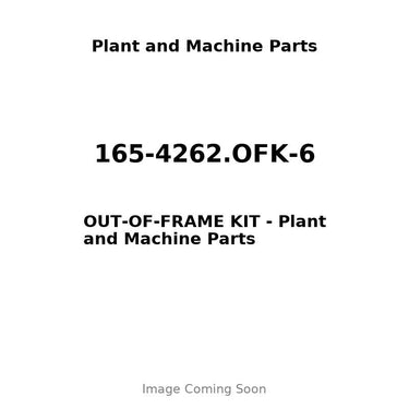 165-4262.OFK-6 - OUT-OF-FRAME KIT