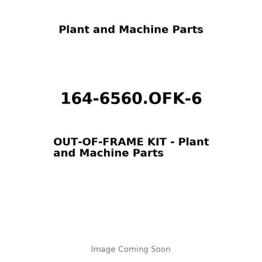 164-6560.OFK-6 - OUT-OF-FRAME KIT