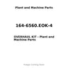 164-6560.EOK-4 - OVERHAUL KIT