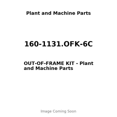 160-1131.OFK-6C - OUT-OF-FRAME KIT