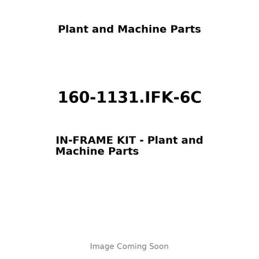 160-1131.IFK-6C - IN-FRAME KIT