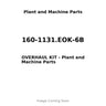 160-1131.EOK-6B - OVERHAUL KIT