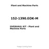 152-1390.EOK-M - OVERHAUL KIT