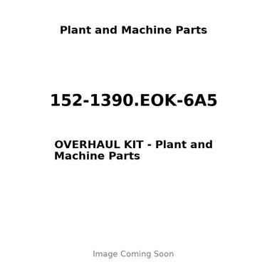 152-1390.EOK-6A5 - OVERHAUL KIT