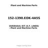152-1390.EOK-4A5S - OVERHAUL KIT (S.F. LINER)