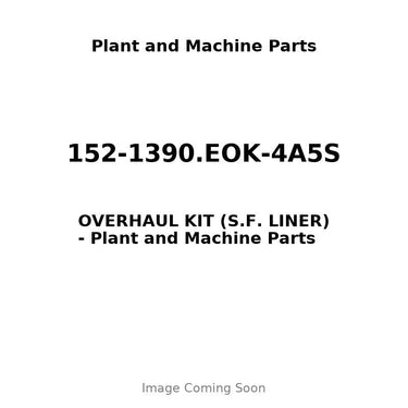 152-1390.EOK-4A5S - OVERHAUL KIT (S.F. LINER)