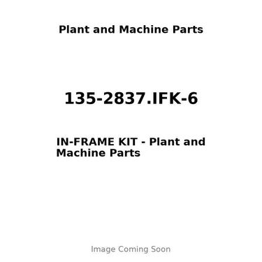135-2837.IFK-6 - IN-FRAME KIT