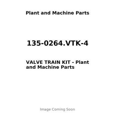 135-0264.VTK-4 - VALVE TRAIN KIT