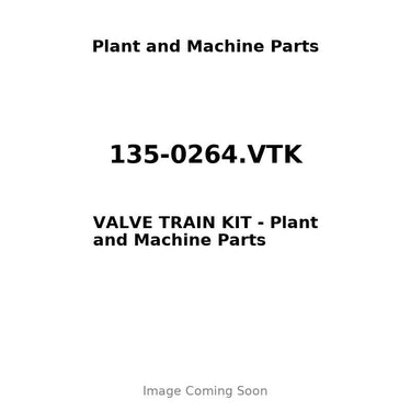 135-0264.VTK - VALVE TRAIN KIT