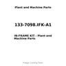133-7098.IFK-A1 - IN-FRAME KIT