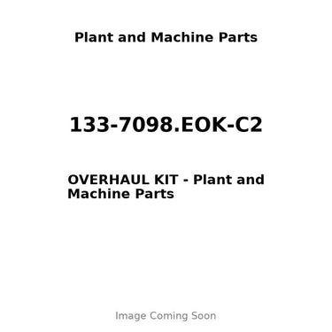 133-7098.EOK-C2 - OVERHAUL KIT
