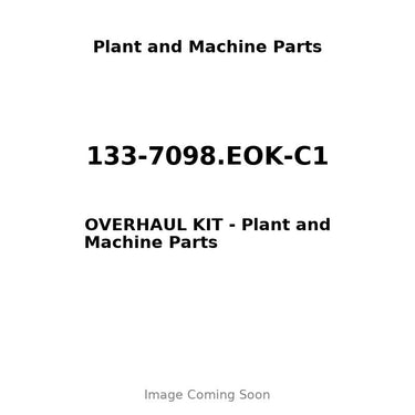 133-7098.EOK-C1 - OVERHAUL KIT