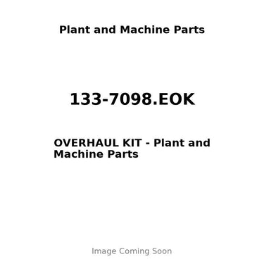 133-7098.EOK - OVERHAUL KIT
