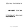 133-4983.EOK-B - OVERHAUL KIT