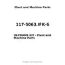 117-5063.IFK-6 - IN-FRAME KIT
