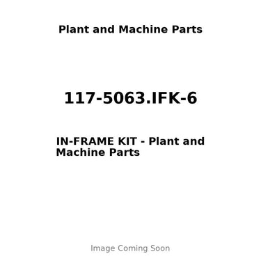 117-5063.IFK-6 - IN-FRAME KIT