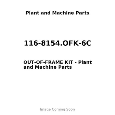 116-8154.OFK-6C - OUT-OF-FRAME KIT