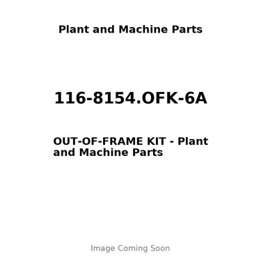 116-8154.OFK-6A - OUT-OF-FRAME KIT
