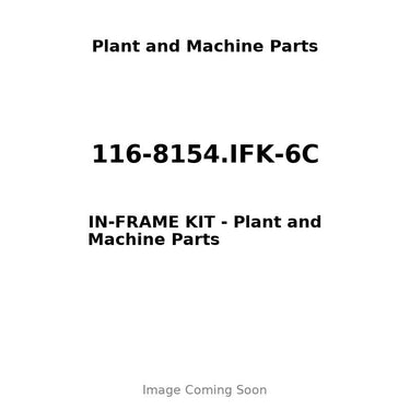116-8154.IFK-6C - IN-FRAME KIT