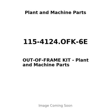 115-4124.OFK-6E - OUT-OF-FRAME KIT