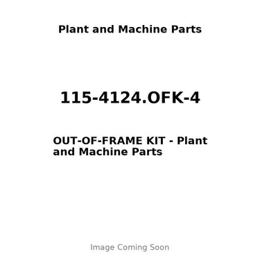 115-4124.OFK-4 - OUT-OF-FRAME KIT