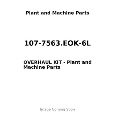 107-7563.EOK-6L - OVERHAUL KIT