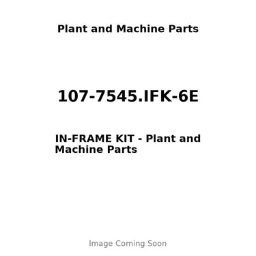 107-7545.IFK-6E - IN-FRAME KIT