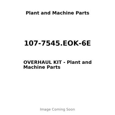 107-7545.EOK-6E - OVERHAUL KIT