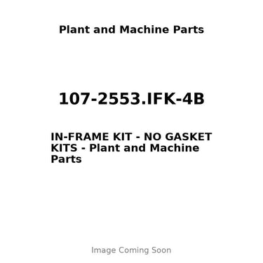 107-2553.IFK-4B - IN-FRAME KIT - NO GASKET KITS