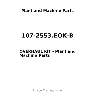 107-2553.EOK-B - OVERHAUL KIT