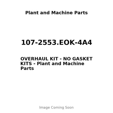 107-2553.EOK-4A4 - OVERHAUL KIT - NO GASKET KITS