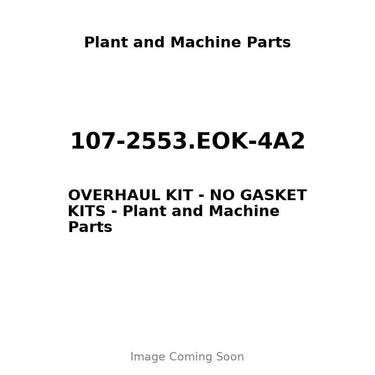 107-2553.EOK-4A2 - OVERHAUL KIT - NO GASKET KITS