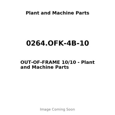 0264.OFK-4B-10 - OUT-OF-FRAME 10/10