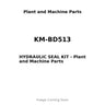 KM-BD513 - HYDRAULIC SEAL KIT